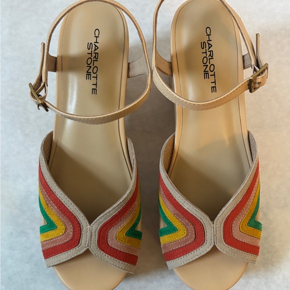 Charlotte Stone Donna SandalsWomen’s Size 10,All Products : American Fashion Style Bags On Sale